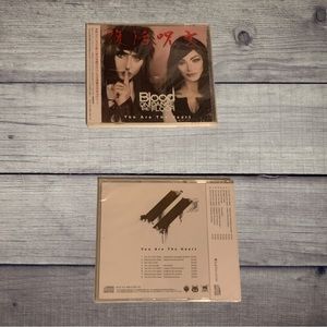 BOTDF Blood On The Dance Floor You Are The Heart DELUXE CD Rare Scene Brokencyd